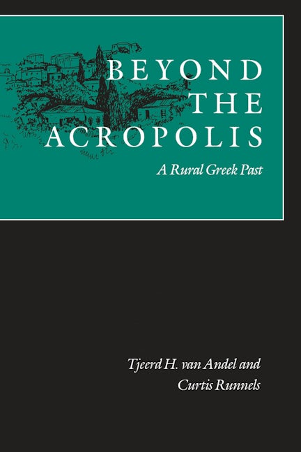 Book cover image for Beyond the Acropolis ISBN: 9780804726214
